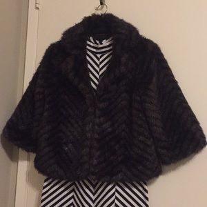 Faux Fur Coat